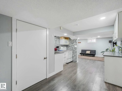 Image quality insufficient for description - 9207 169 Street, Edmonton, AB - Indoor With Fireplace