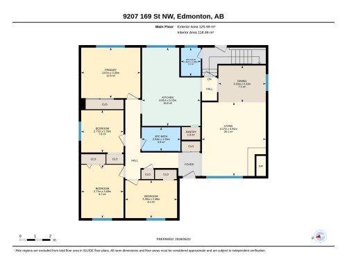 Floor plan - 9207 169 Street, Edmonton, AB - Other