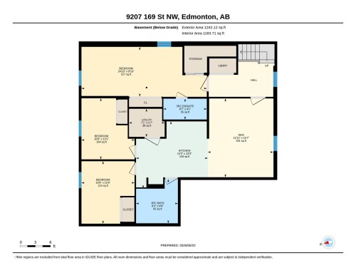 Floor plan - 9207 169 Street, Edmonton, AB - Other