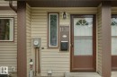 Exterior entry - 1131 Hooke Road, Edmonton, AB 