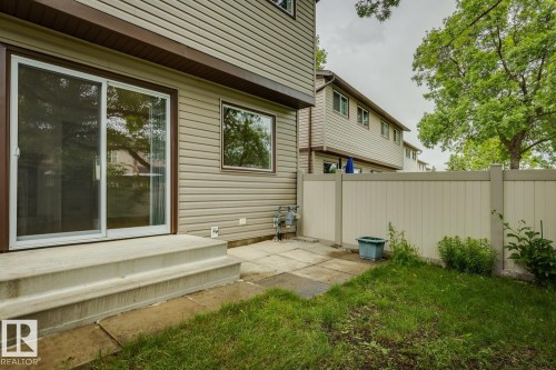 Patio terrace - 1131 Hooke Road, Edmonton, AB 