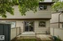 Fenced backyard - 1131 Hooke Road, Edmonton, AB 