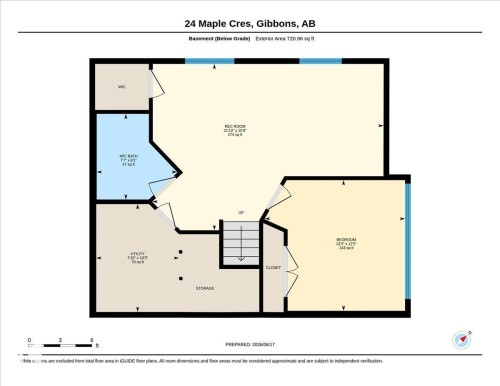 24 Maple Crescent, Gibbons, AB 