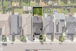 Aerial view highlighting the property's layout - 