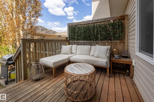434 Chappelle Drive, Edmonton, AB - Outdoor With Deck Patio Veranda With Exterior
