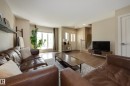 434 Chappelle Drive, Edmonton, AB  - Indoor Photo Showing Living Room 