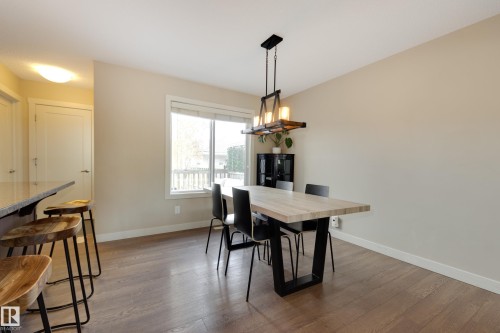 434 Chappelle Drive, Edmonton, AB - Indoor Photo Showing Dining Room