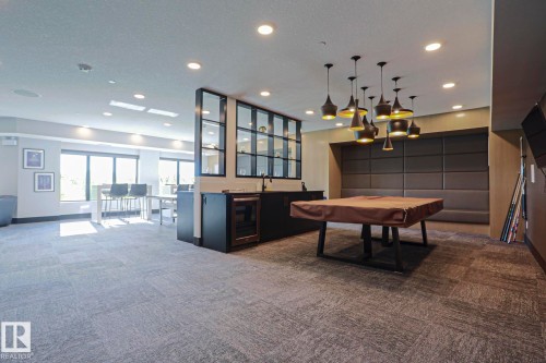 Game room - 211 7463 May Common, Edmonton, AB 