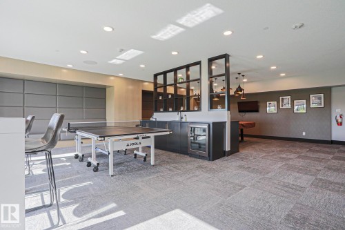 Game room - 211 7463 May Common, Edmonton, AB 