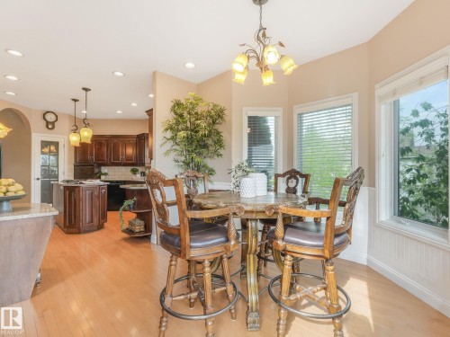 2 Everest Crescent, St. Albert, AB - Indoor Photo Showing Dining Room