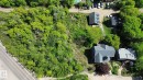 Expansive wooded lot offering significant green space and a bordering roadway - 10173 93 Street, Edmonton, AB 