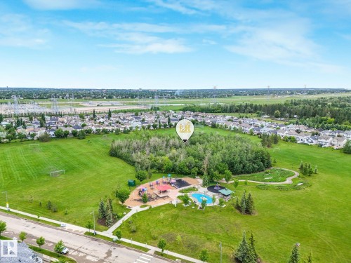 Aerial view - 18 230 Edwards Drive, Edmonton, AB 