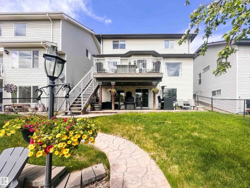 13715 149 Avenue, Edmonton, AB - Outdoor With Deck Patio Veranda With Exterior