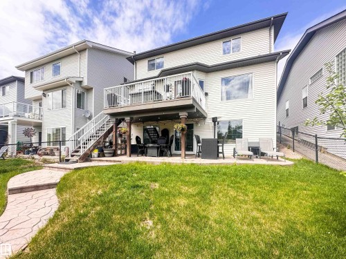 13715 149 Avenue, Edmonton, AB - Outdoor With Deck Patio Veranda