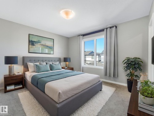 Virtual Staged - 4108 Chappelle Green, Edmonton, AB 