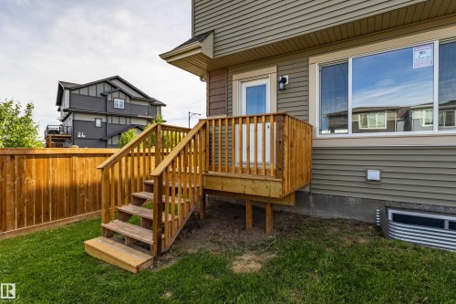 New Deck! - 4108 Chappelle Green, Edmonton, AB 