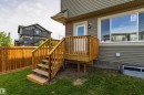 New Deck! - 4108 Chappelle Green, Edmonton, AB 