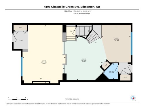 4108 Chappelle Green, Edmonton, AB 