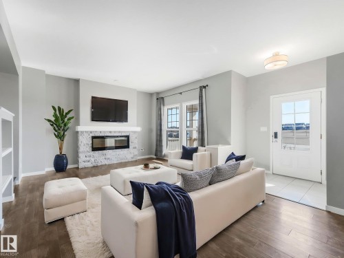 Virtual Staged - 4108 Chappelle Green, Edmonton, AB 