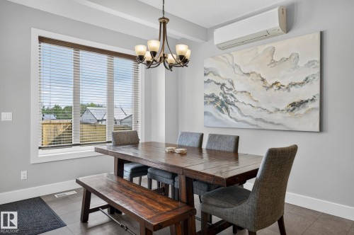 Dining area - 14016 161 Avenue, Edmonton, AB 