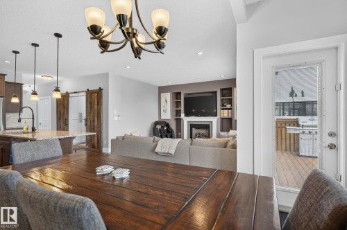 Dining area - 14016 161 Avenue, Edmonton, AB 