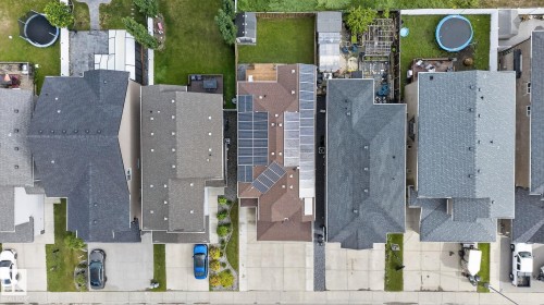 Aerial view - 14016 161 Avenue, Edmonton, AB 