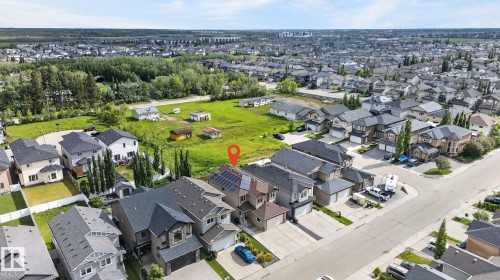 Aerial view - 14016 161 Avenue, Edmonton, AB 