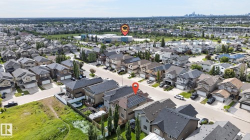 Aerial view - 14016 161 Avenue, Edmonton, AB 