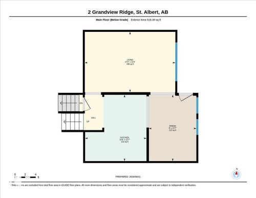 2 Grandview Rg, St. Albert, AB 