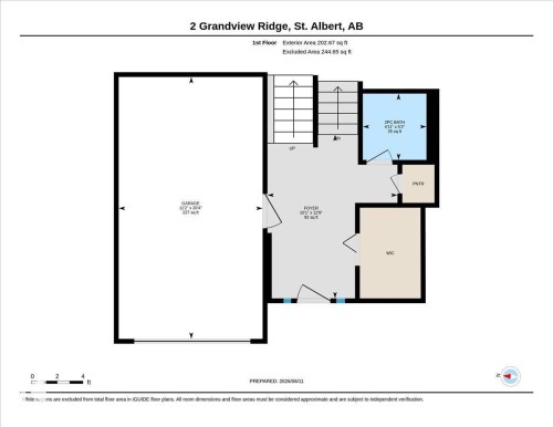 2 Grandview Rg, St. Albert, AB 