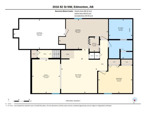 2016 82 Street, Edmonton, AB 