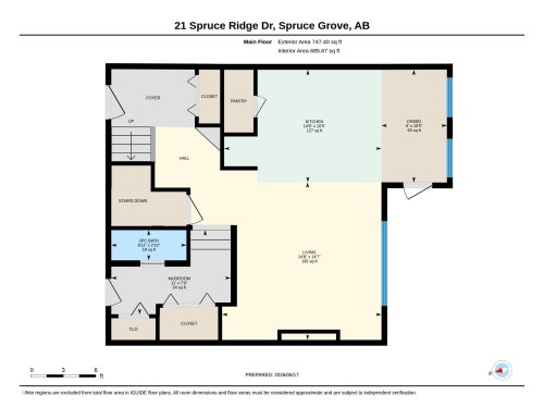 21 Spruce Ridge Drive, Spruce Grove, AB 