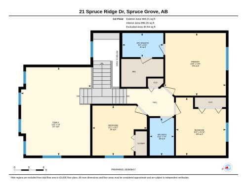 21 Spruce Ridge Drive, Spruce Grove, AB 