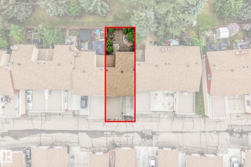 Property boundary - 2921 130 Avenue, Edmonton, AB 