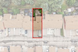 Property boundary - 