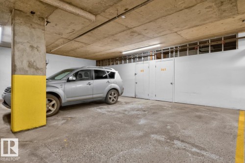 241 10121 80 Avenue, Edmonton, AB - Indoor Photo Showing Garage