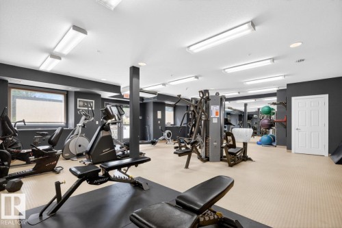 241 10121 80 Avenue, Edmonton, AB - Indoor Photo Showing Gym Room