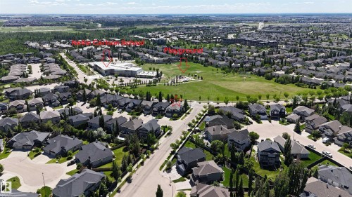 Aerial view - 4377 Mcclung Crescent, Edmonton, AB 