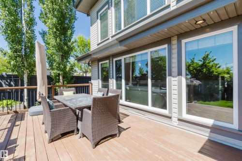 Deck - 4377 Mcclung Crescent, Edmonton, AB 