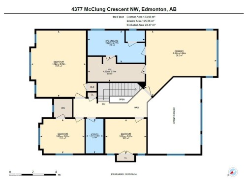 Floor plan - 4377 Mcclung Crescent, Edmonton, AB 
