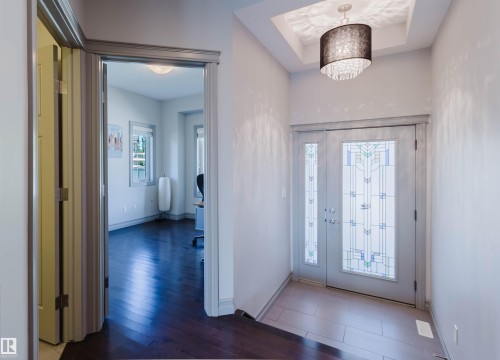 Entrance foyer - 4377 Mcclung Crescent, Edmonton, AB 