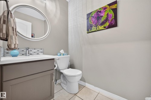 Located on main floor for guest use - 15827 67B Street Nw, Edmonton, AB 