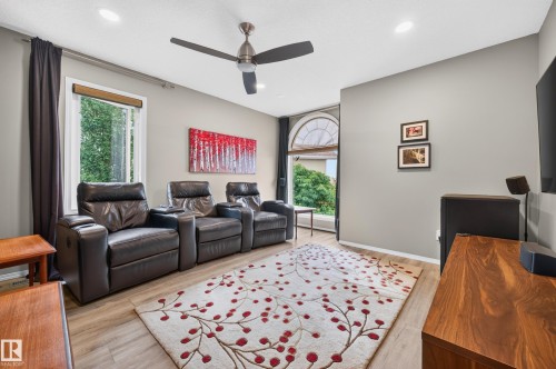 located upstairs to kick back and unwind. - 15827 67B Street Nw, Edmonton, AB 