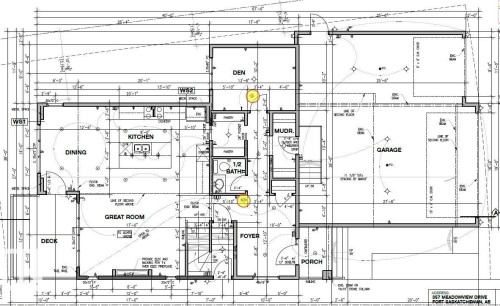 MAIN FLOOR PLAN - 357 Meadowview Drive, Fort Saskatchewan, AB 