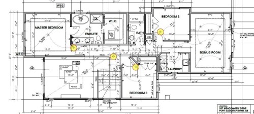 Second Floor plan - 357 Meadowview Drive, Fort Saskatchewan, AB 