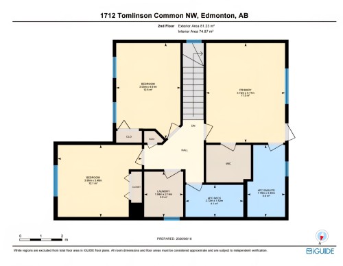 1712 Tomlinson Common, Edmonton, AB 