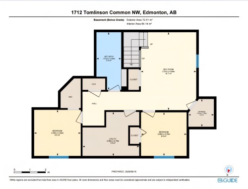 1712 Tomlinson Common, Edmonton, AB 