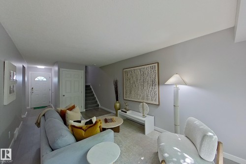 Living room - 176 Centennial Court, Edmonton, AB 