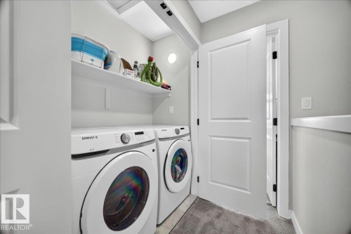 Laundry room - 424 Black Stone Link, Leduc, AB 