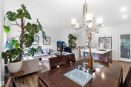 Dining area - 9323 223 Street, Edmonton, AB 